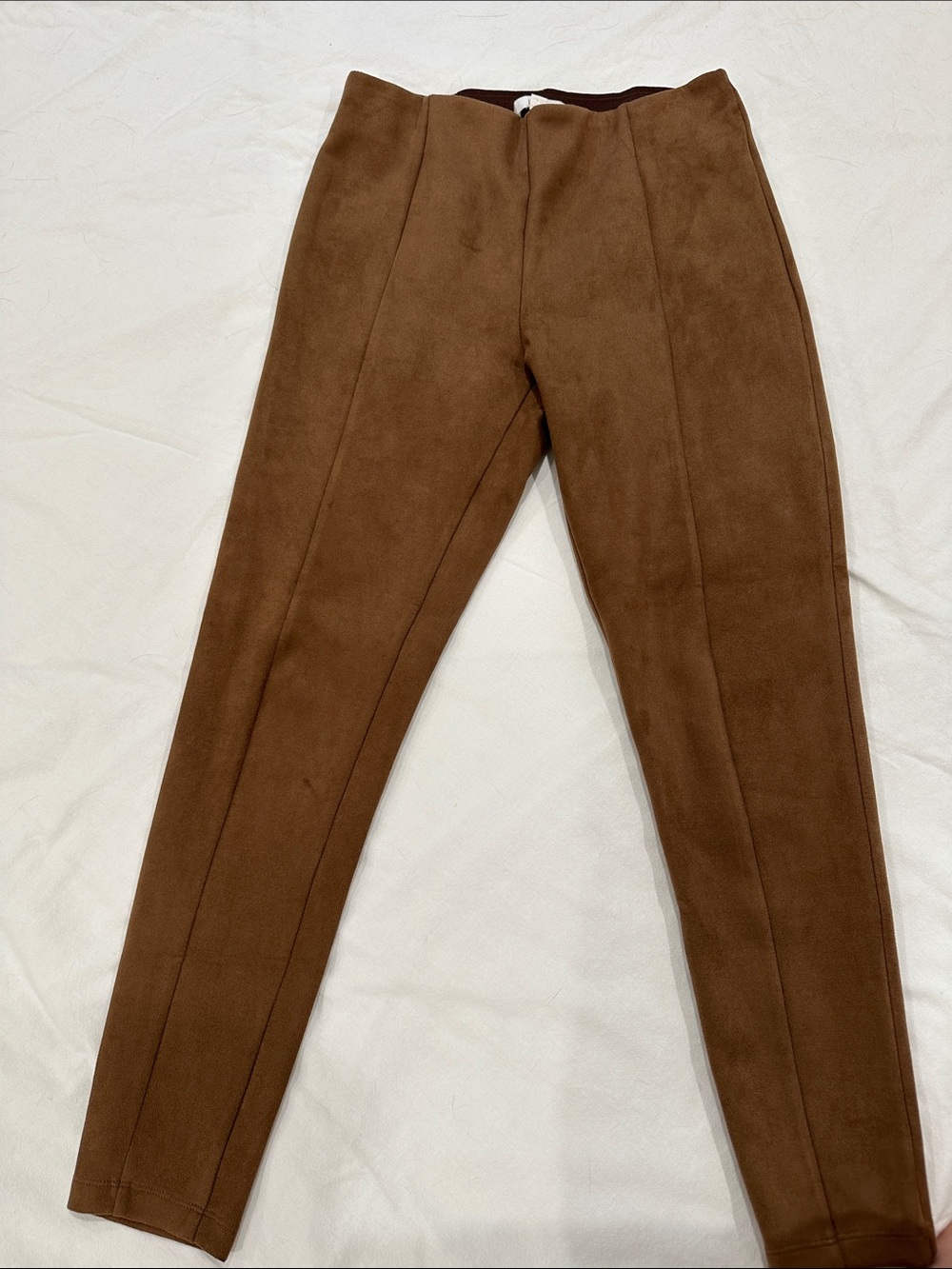 LOFT  Chestnut Brown Slim Leggings/Pants